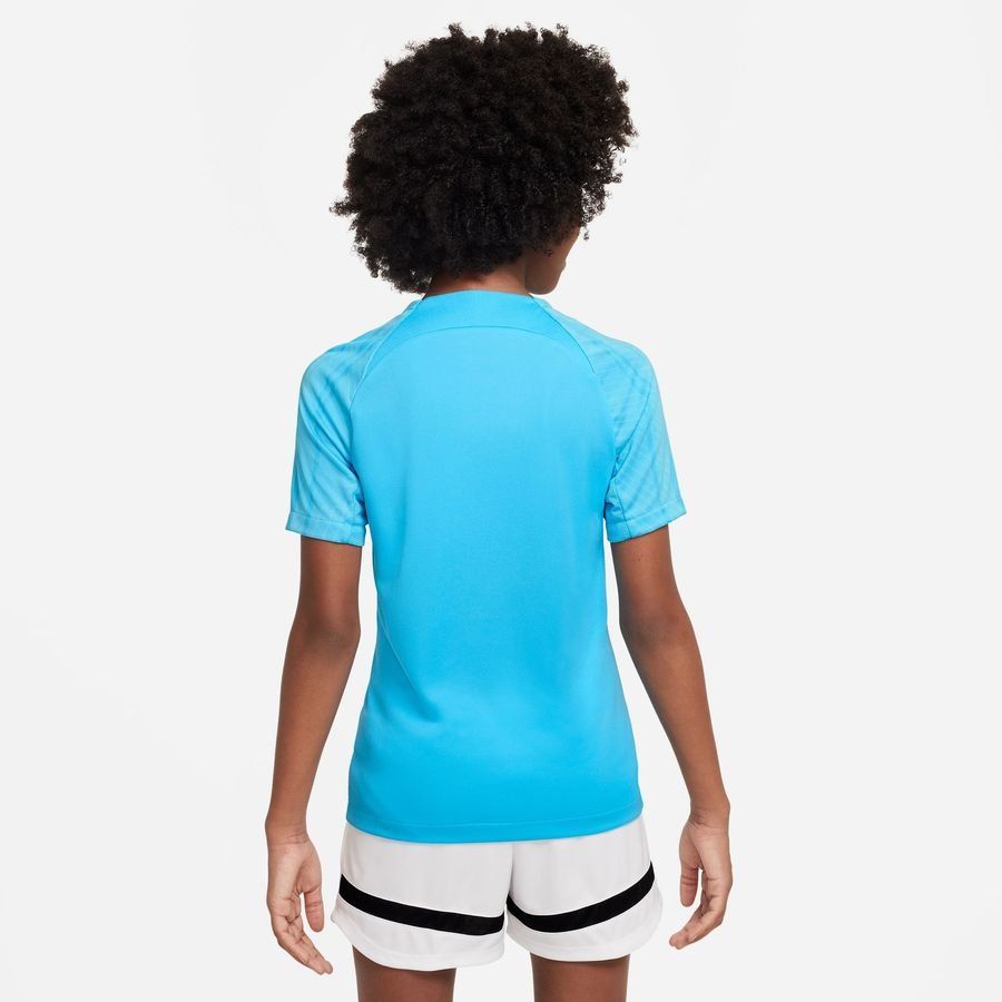 Nike T-shirt d'Entraînement Dri-FIT Strike - Bleu/Rose Enfant
