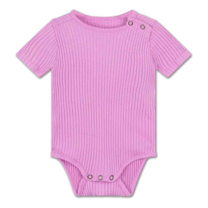 Repose AMS Body Coton Bio Côtelé Spring | Rose
