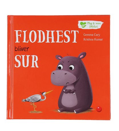 Forlaget Bolden Bog - L?selarven - Flodhest bliver Sur