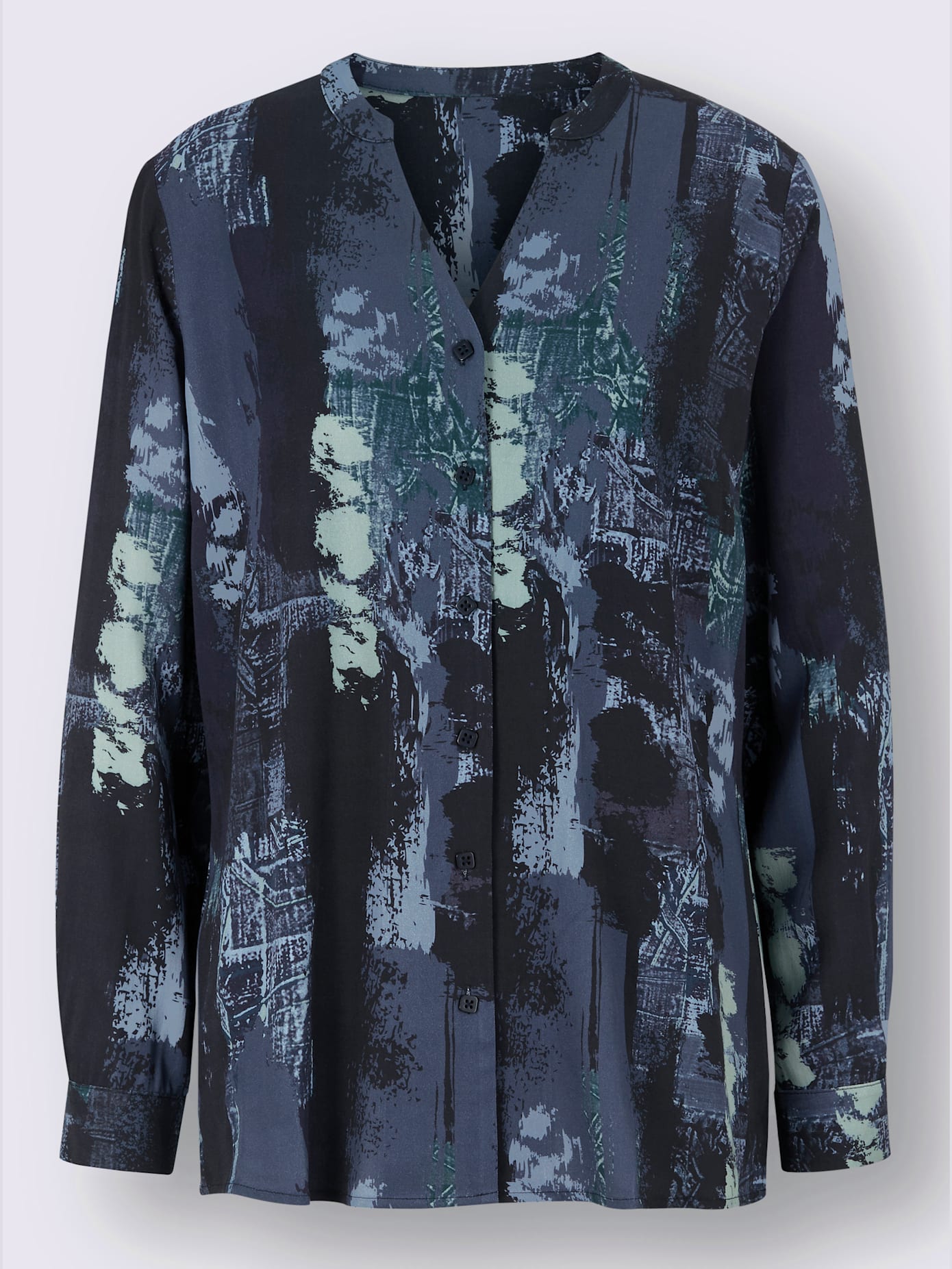 Chemisier à manches longues pure viscose