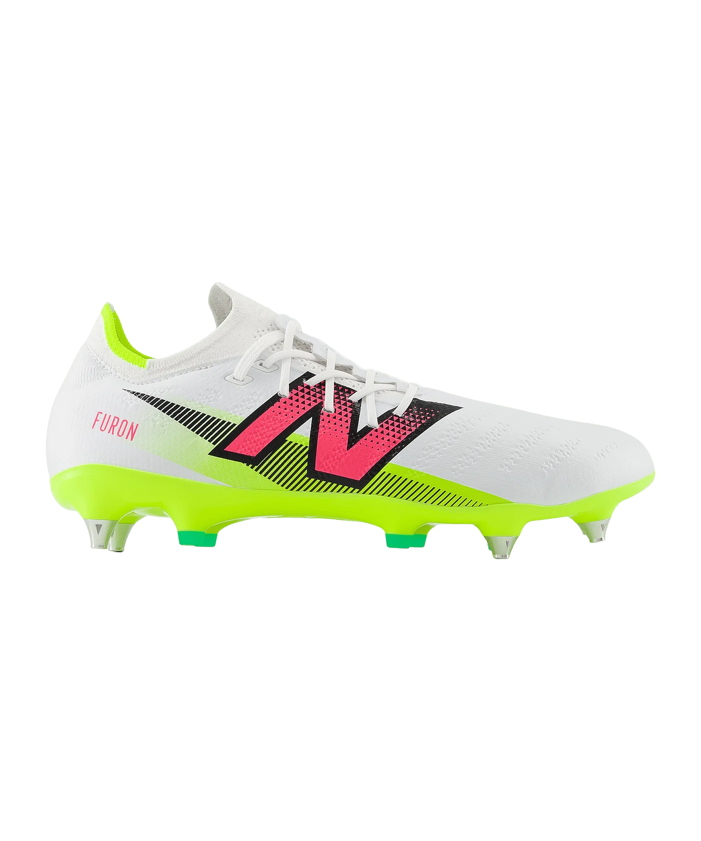 New Balance Furon Pro v7+ SG United in FuelCell Weiss FH75