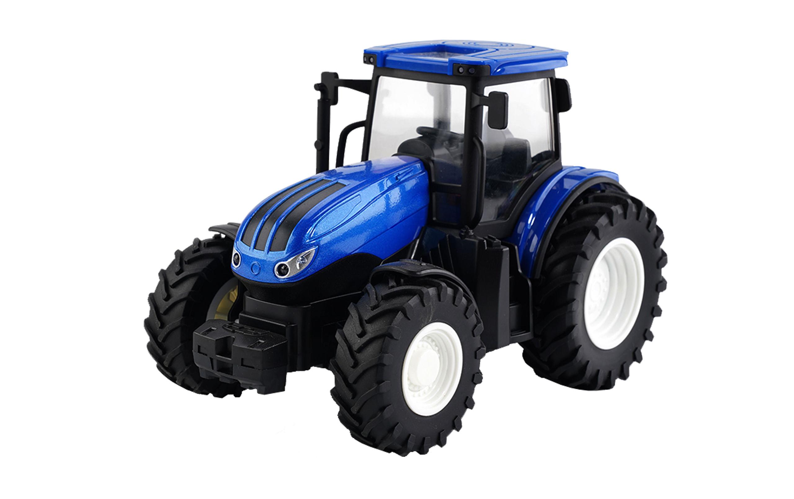 Traktor mit Kreiselschwader RTR, 1:24Ferngesteuerter Traktor mit Licht und Sound