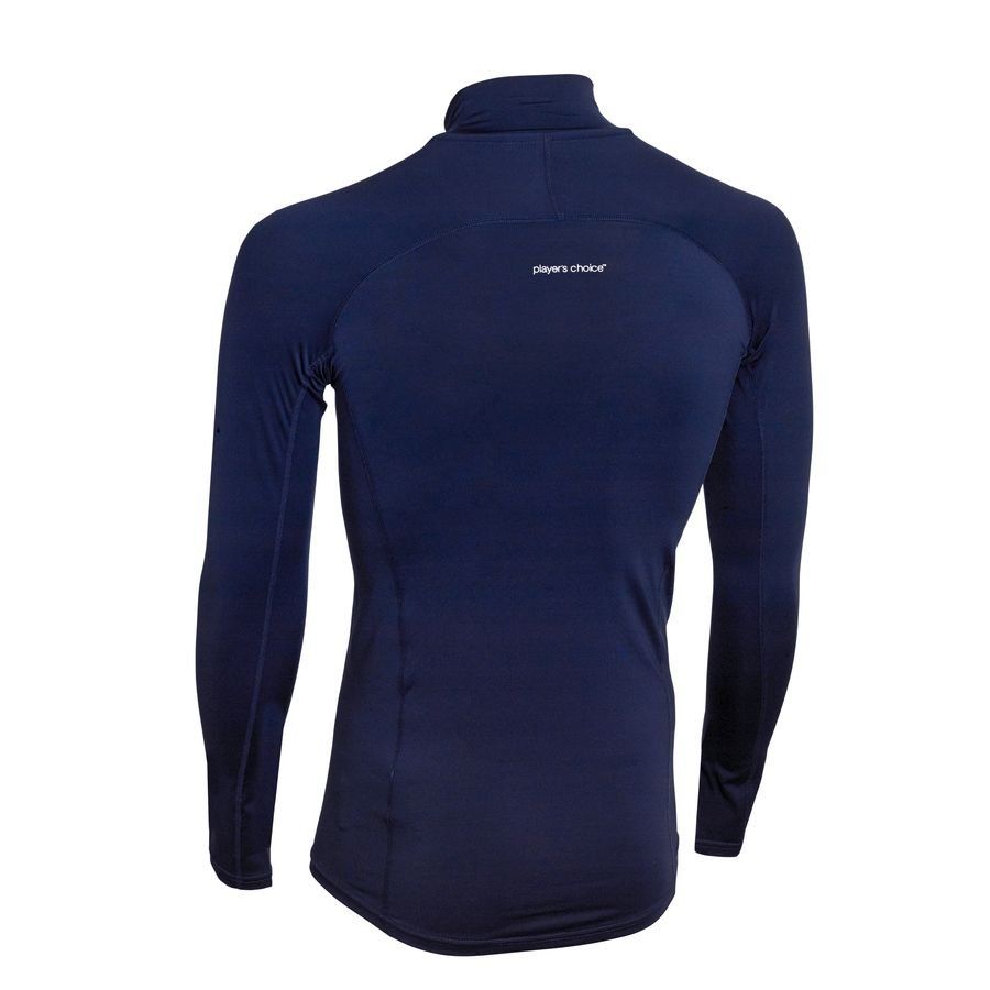 Select Baselayer Col Montant - Bleu Marine Enfant