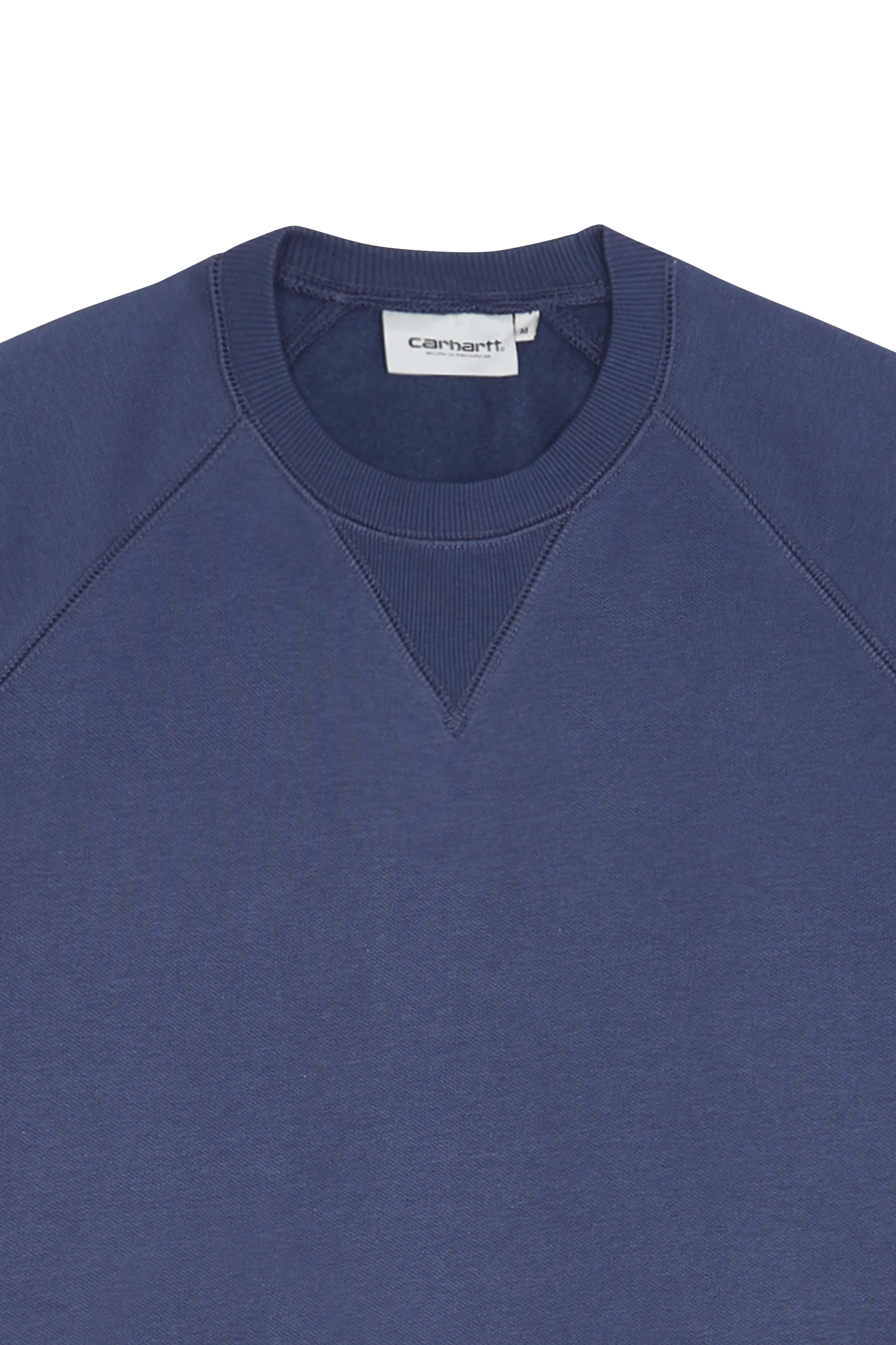 CARHARTT WIP Sweatshirt Chase Sweat Bleu