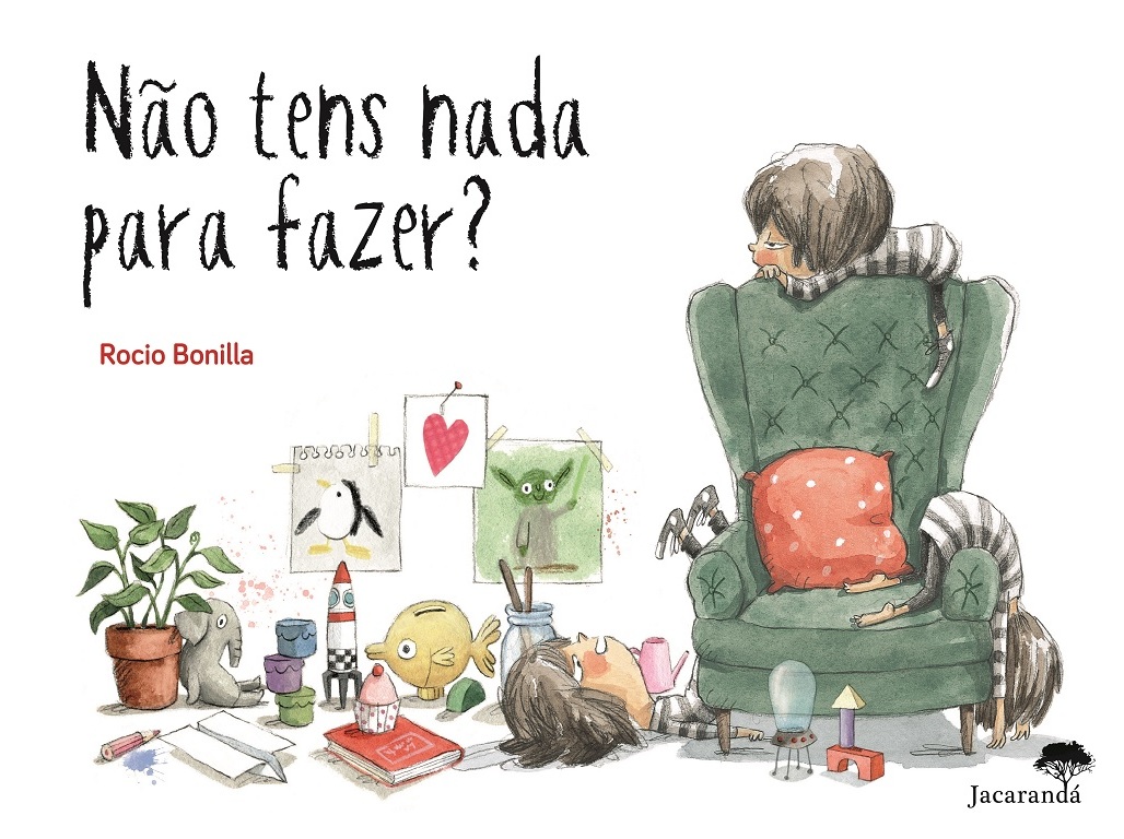 LIVRO NÃO TENS NADA PARA FAZER
