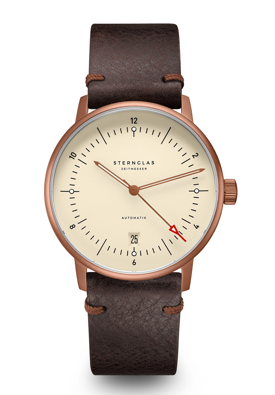 Sternglas Naos Automatik alabaster bronze S02-NA42-VI17