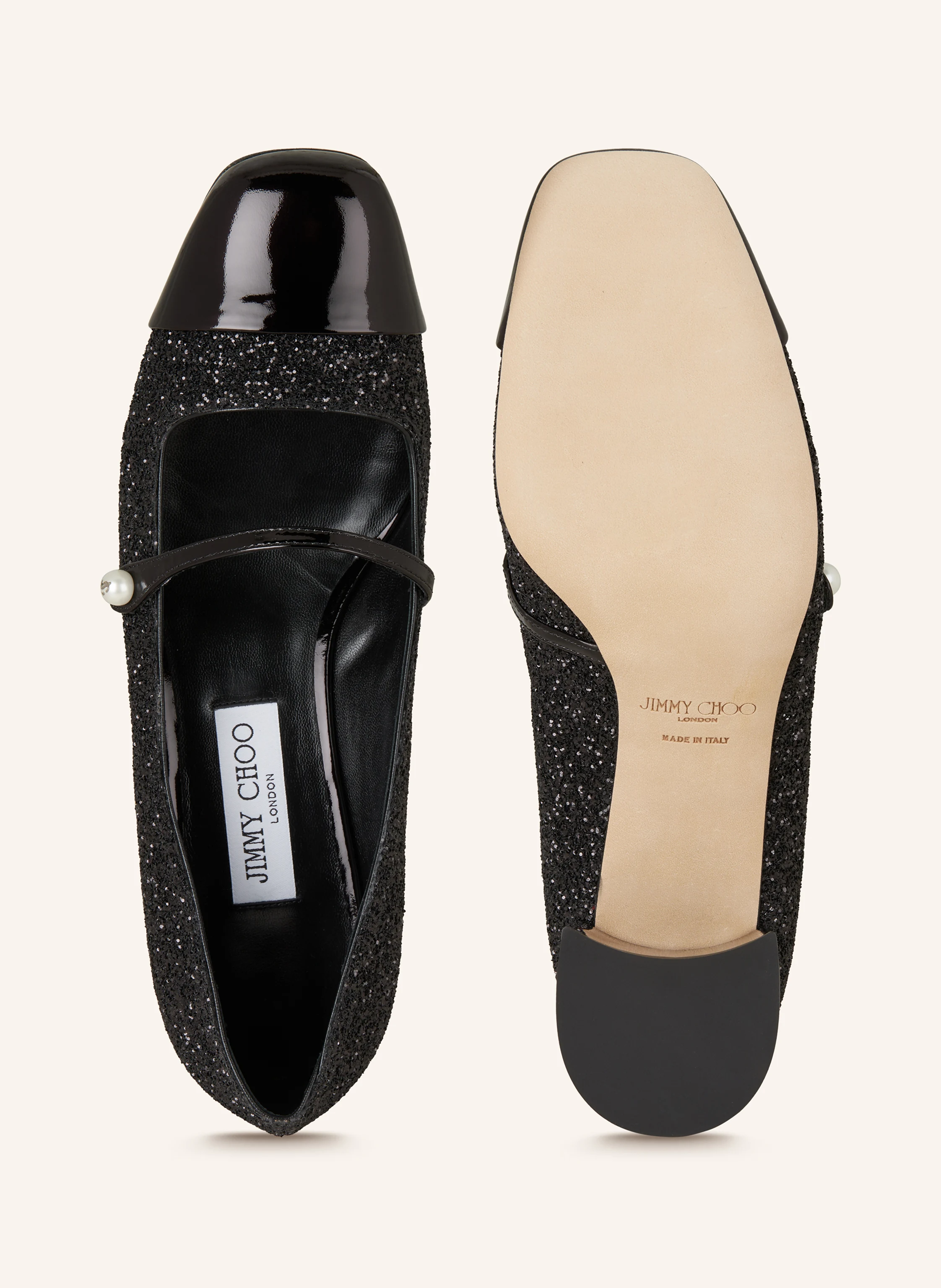 JIMMY CHOO Mary-Jane-Pumps ELISA 45