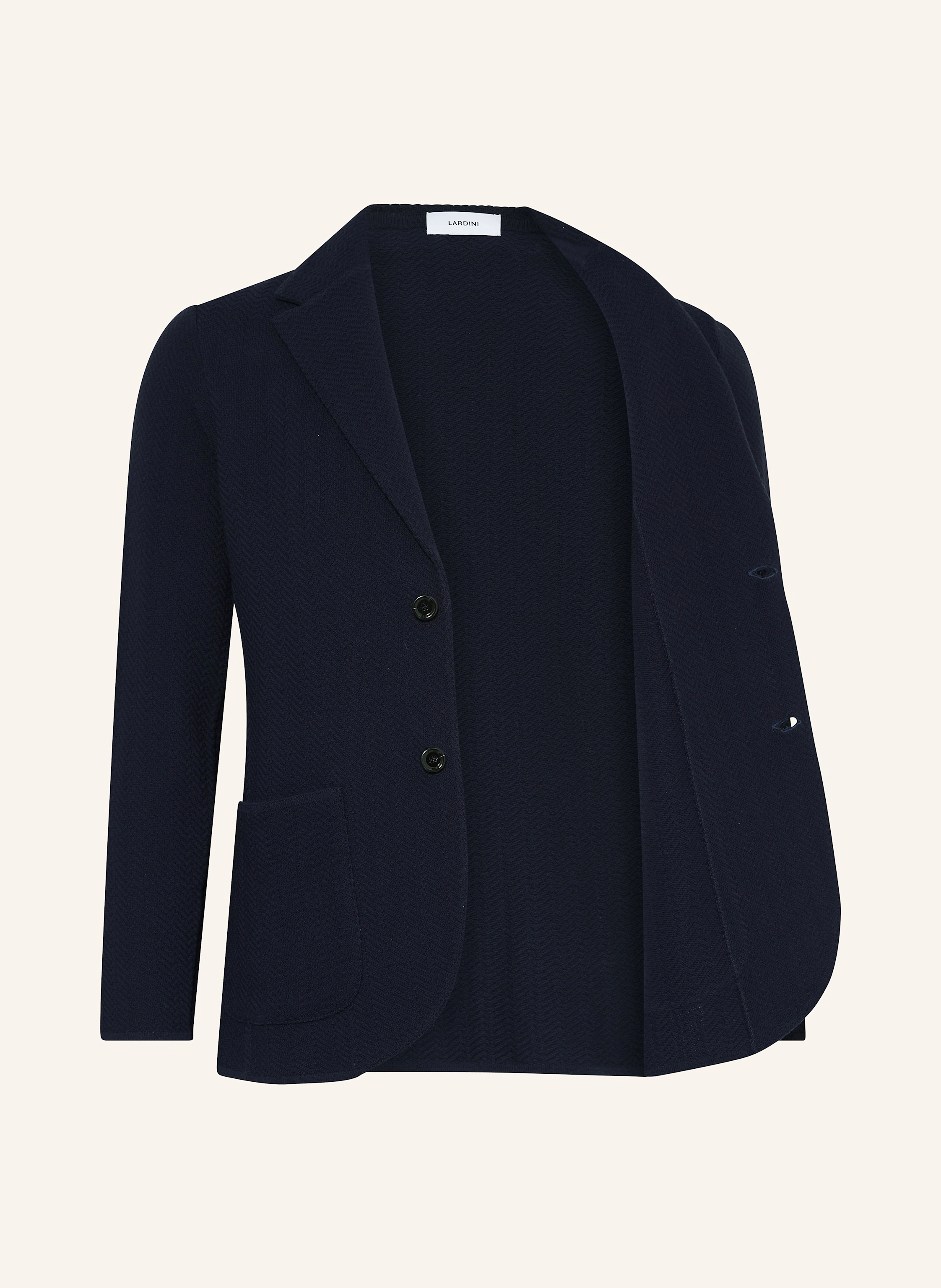 LARDINI Stricksakko Slim Fit