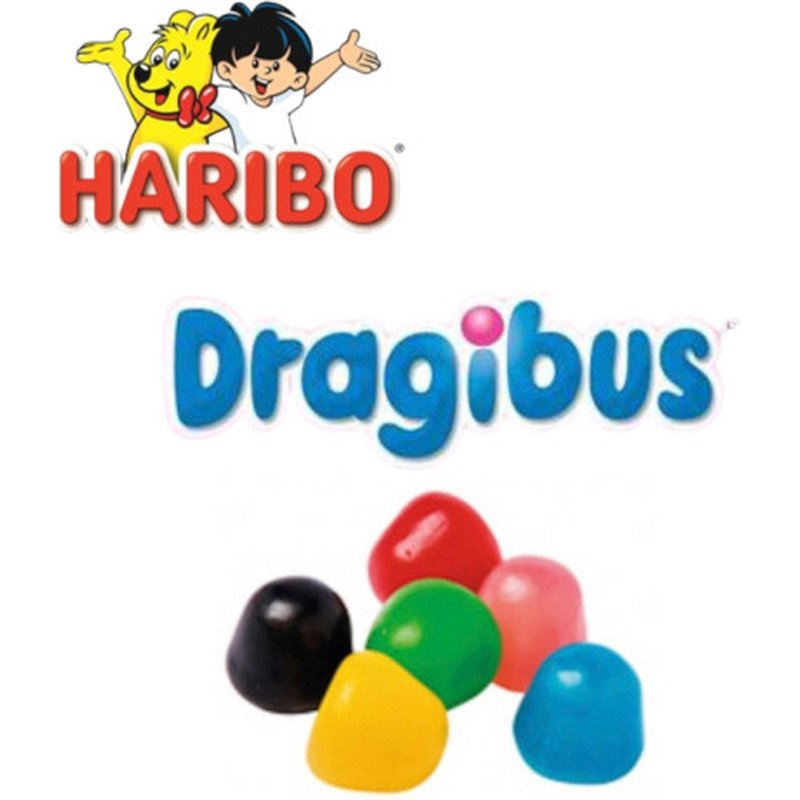Bonbons Dragibus Haribo - Sachet de 120 g