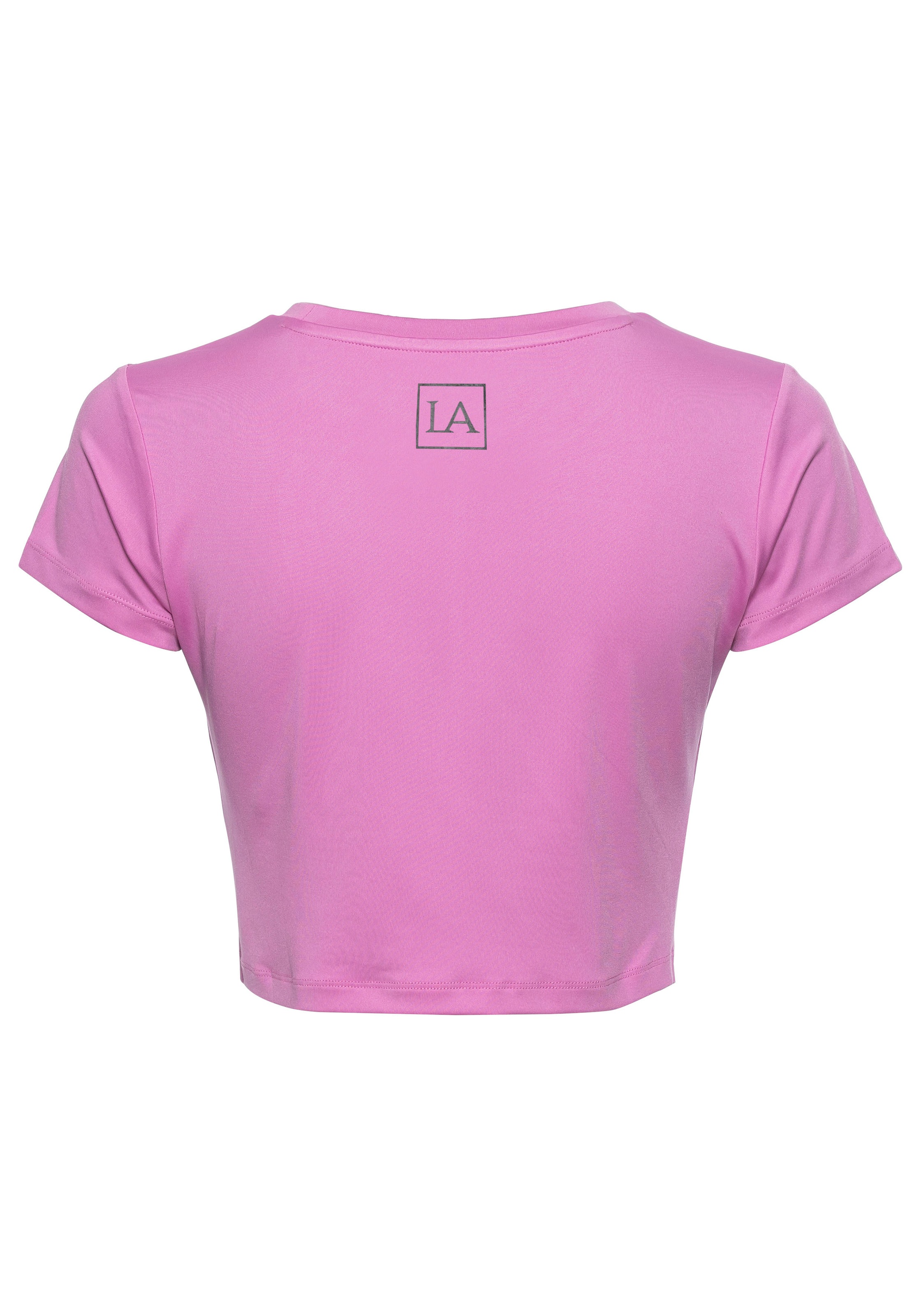 LASCANA ACTIVE T-Shirt , Sportshirt in Wickeloptik