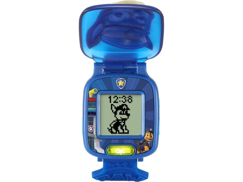 Vtech Chase-Lernuhr -DE- Digitale Kinderuhr mit vielen Funktionen und Lernspielen