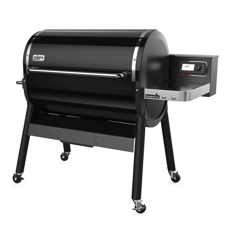 Churrasqueira a pellets e lenha Weber SmokeFire EX6 Gen 2 de 36 polegadas com Wi-Fi integrado - 23510201