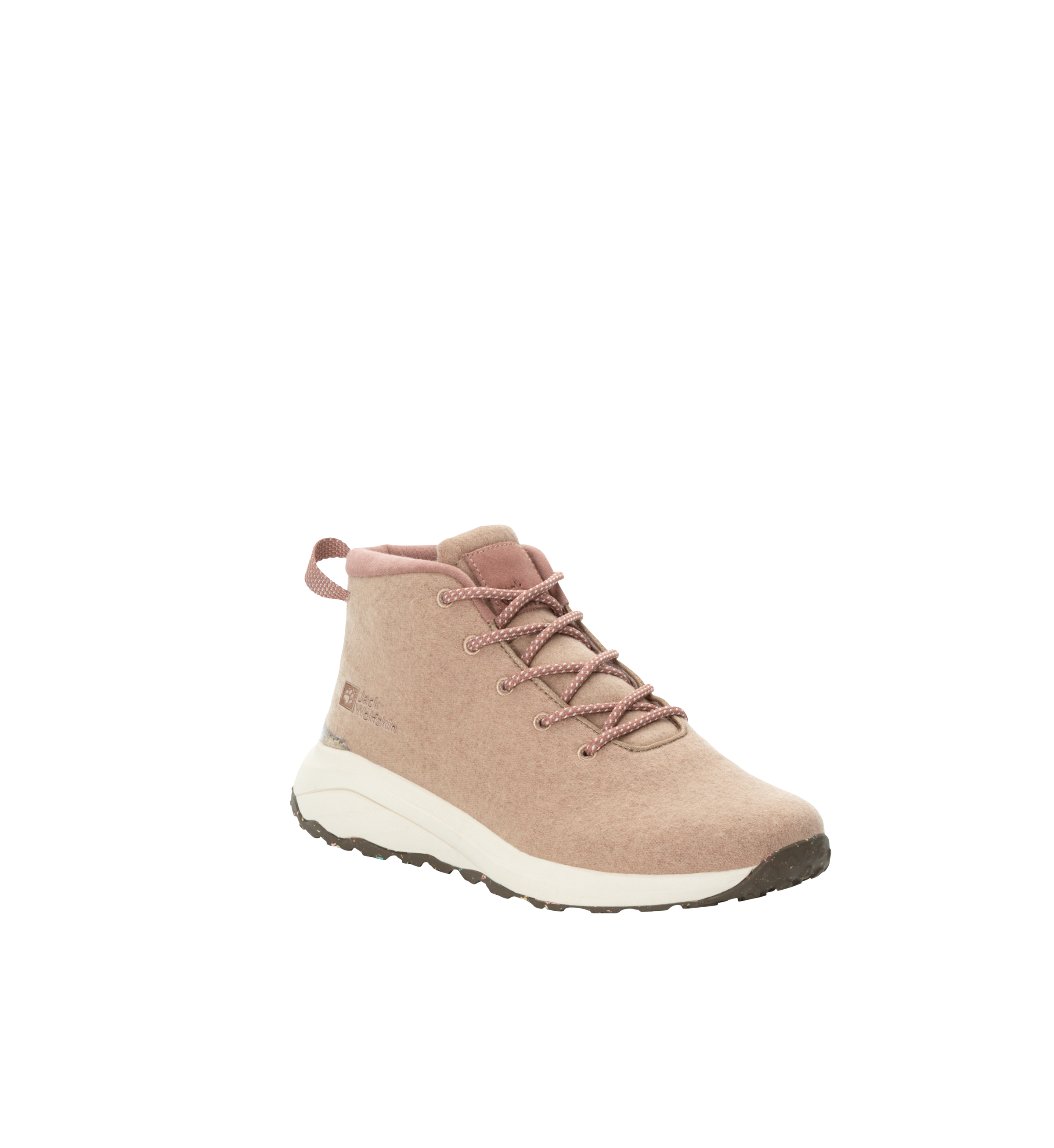 Jack Wolfskin Schnürboots »CAMPFIRE WOOL MID W«  Winterschuhe, Winterboots, Sneakerboots