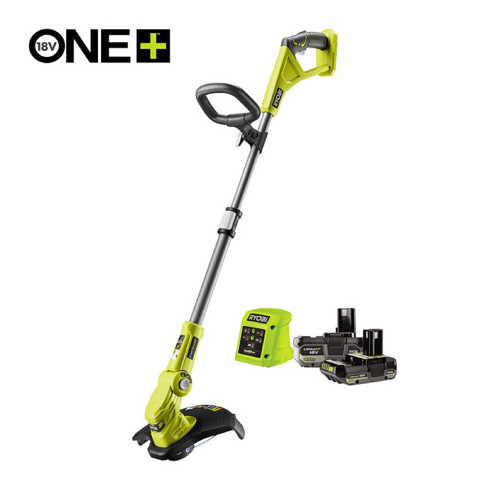 GRESSTRIMMER RYOBI ONE+ 2+4AH RLT1832402