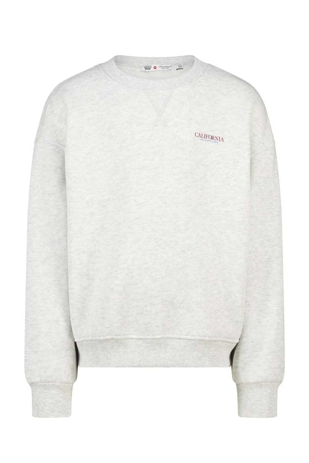 America Today sweater grijs