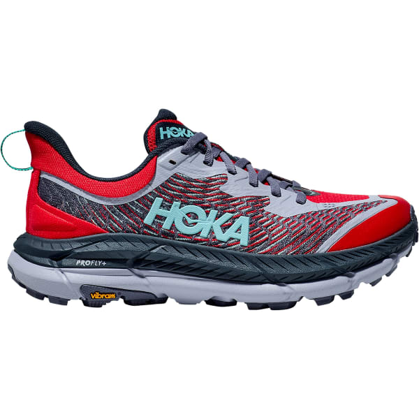 Chaussure trail HOKA ONE ONE MAFATE SPEED 4 W CERISE / STORMY SKIES