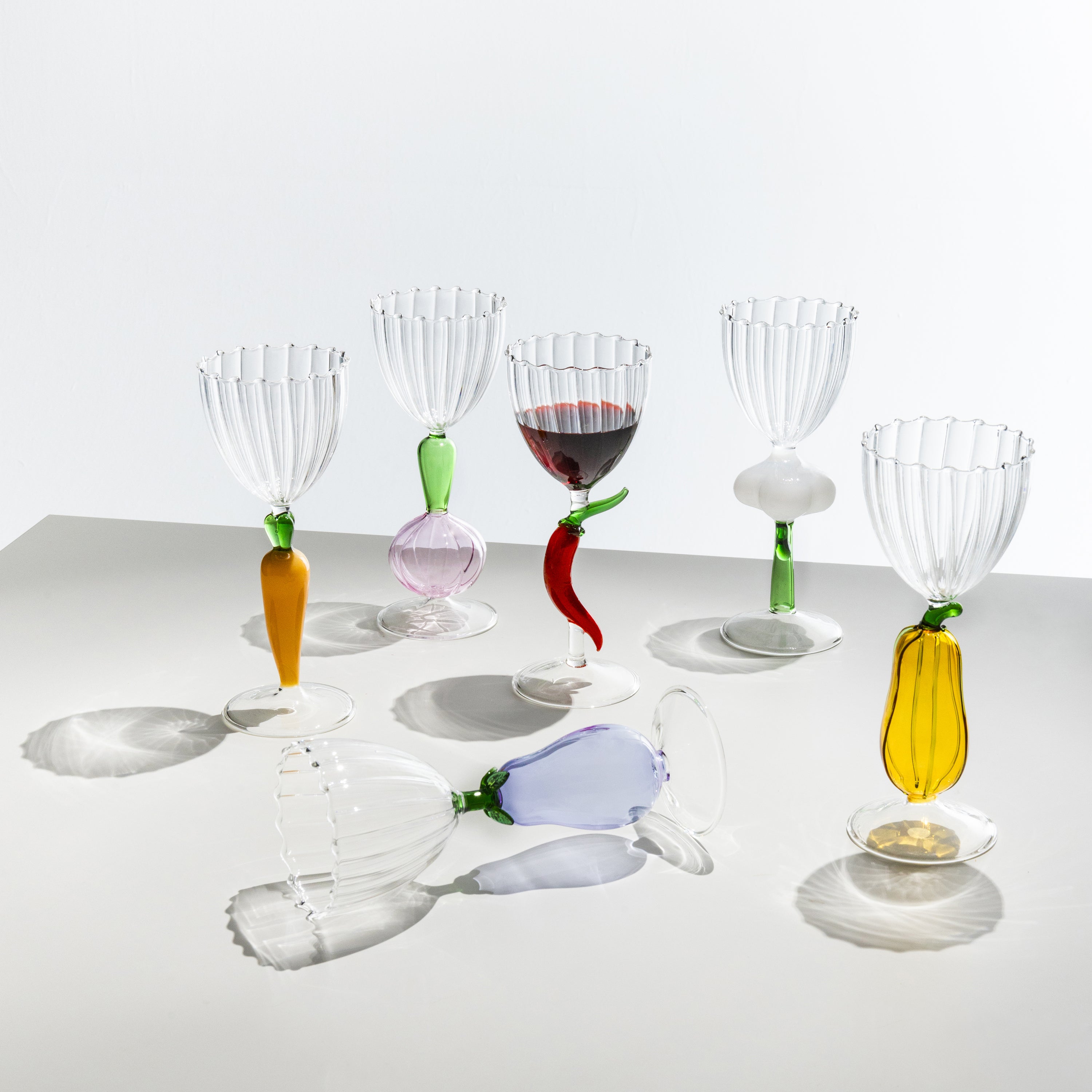 Ichendorf Milano Vegetables Wijnglas - Chili