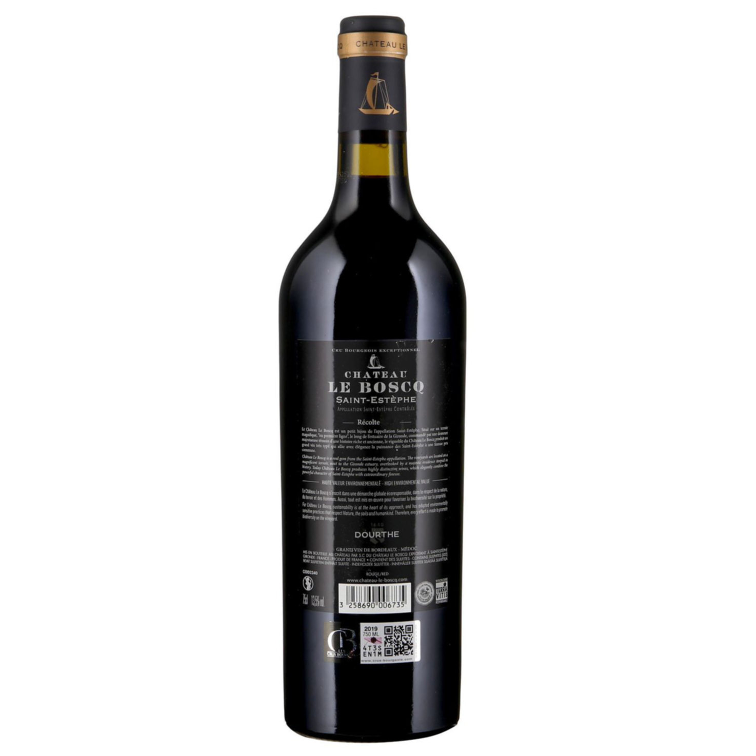 Saint-Estèphe AC Château Le Boscq -75cl