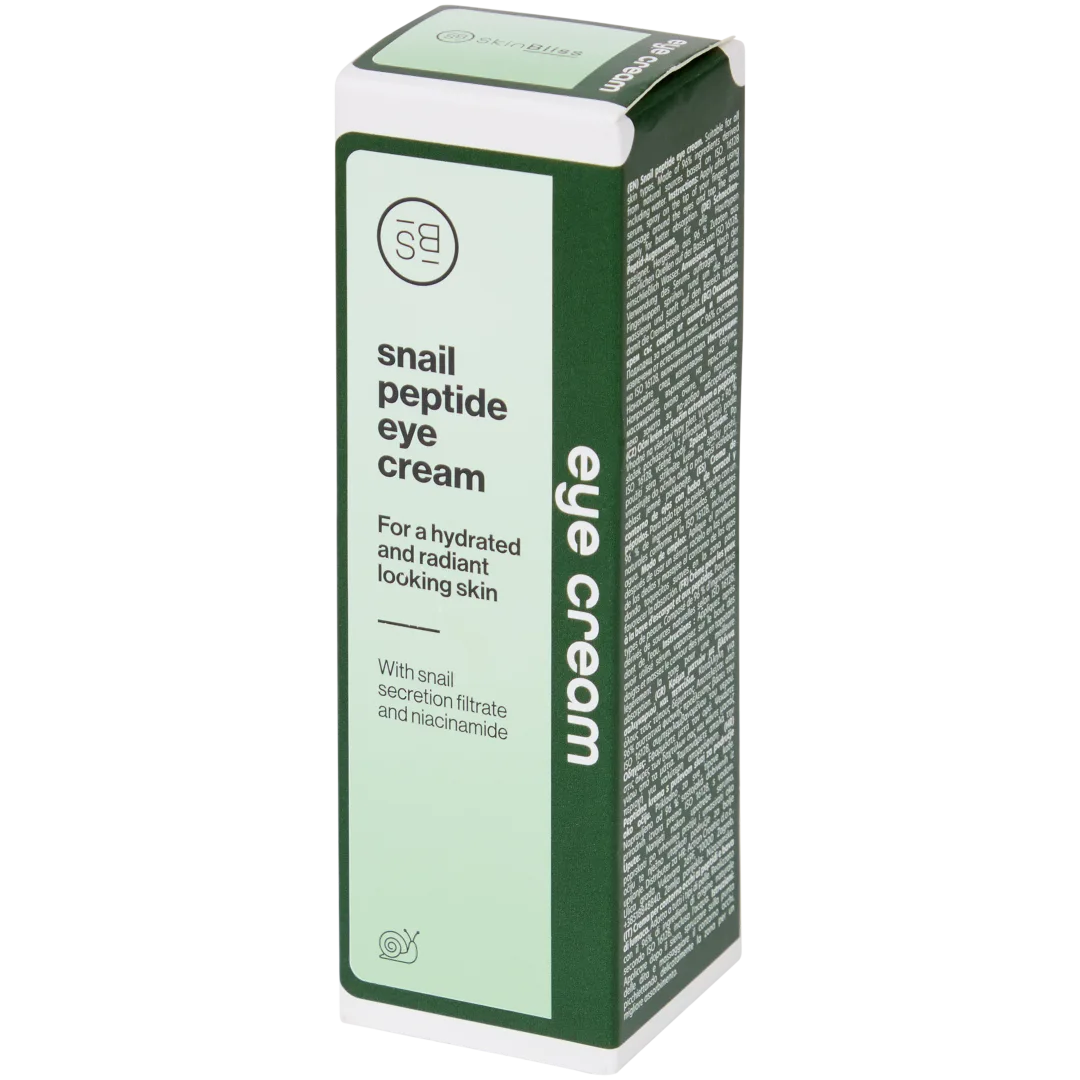 Crème pour les yeux à la mucine d’escargot Skin Bliss