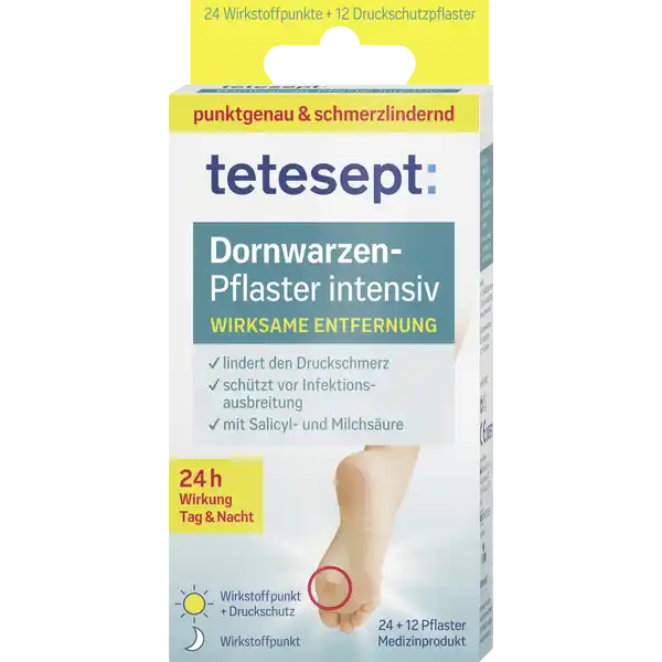 med foot care Dornwarzenpflaster intensiv