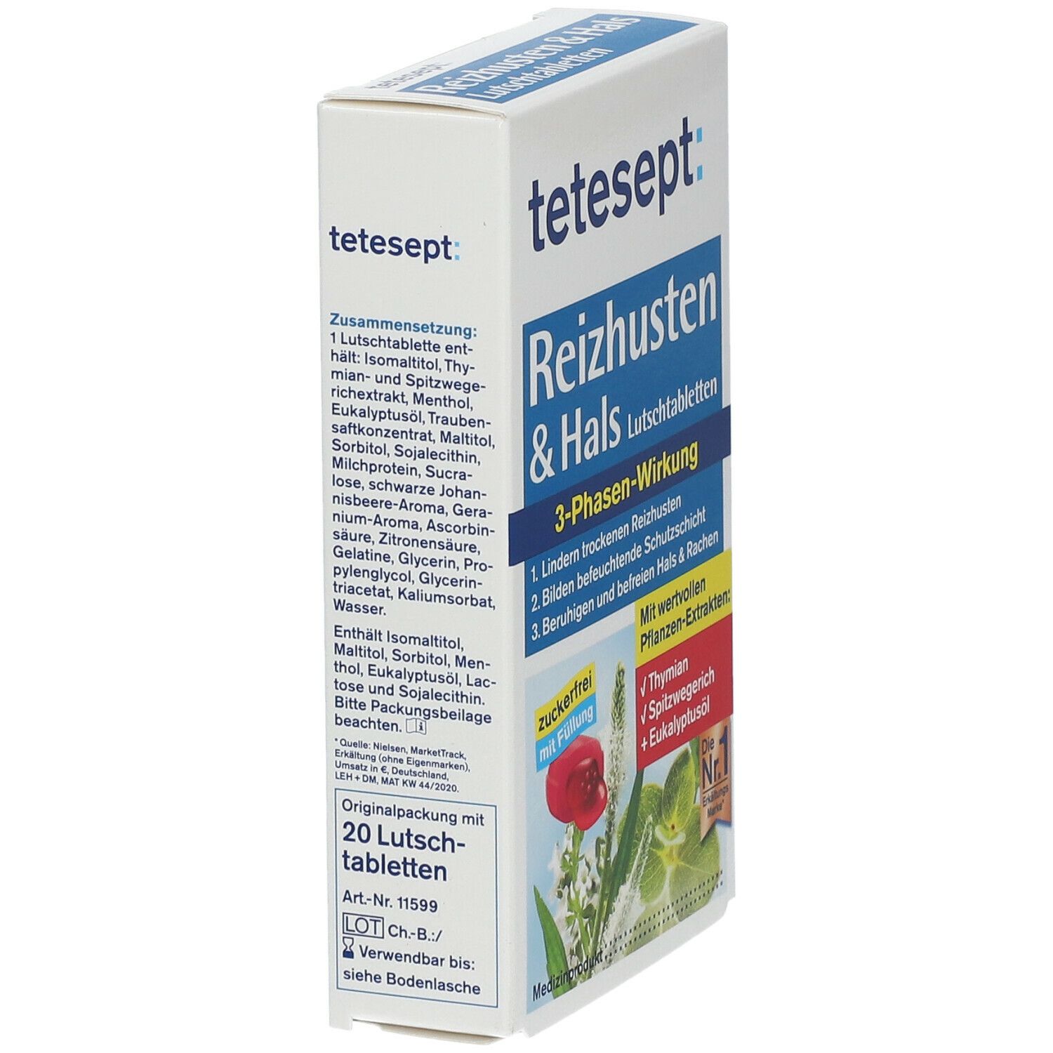 tetesept® Reizhusten & Hals