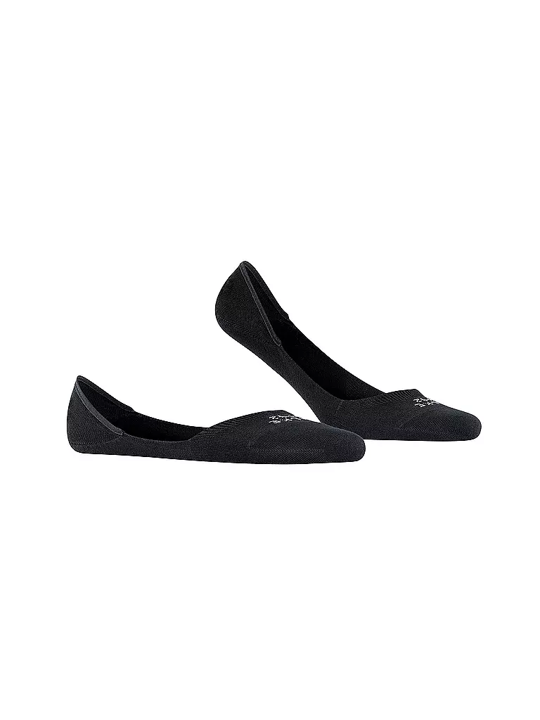 FALKE Herren  Füßlinge Cool 24/7 black  schwarz