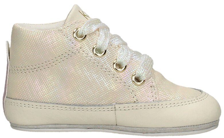 Keq Meisjes Baby schoentjes beige