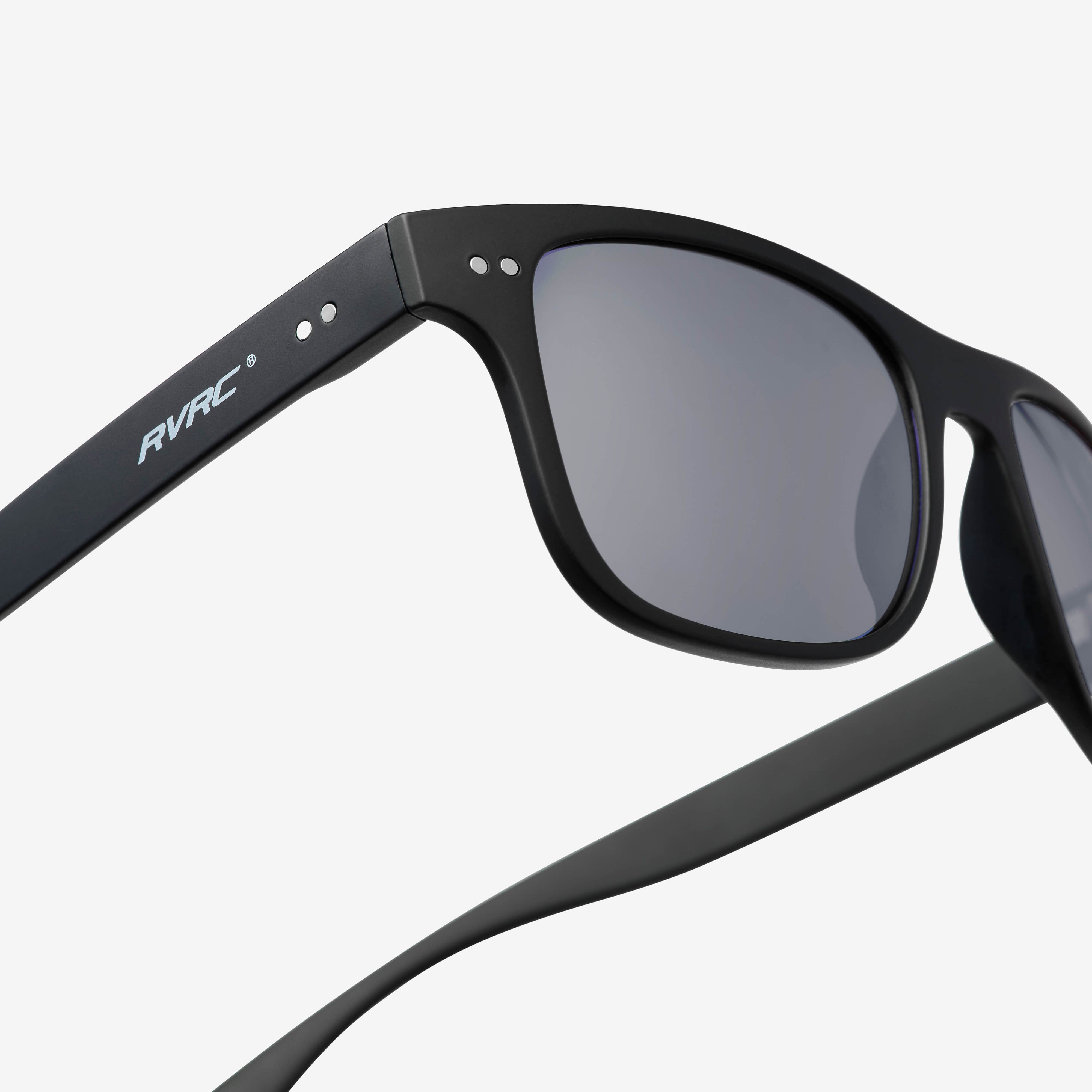 Orion Polarized Sunglasses  Black/Smoke Grey