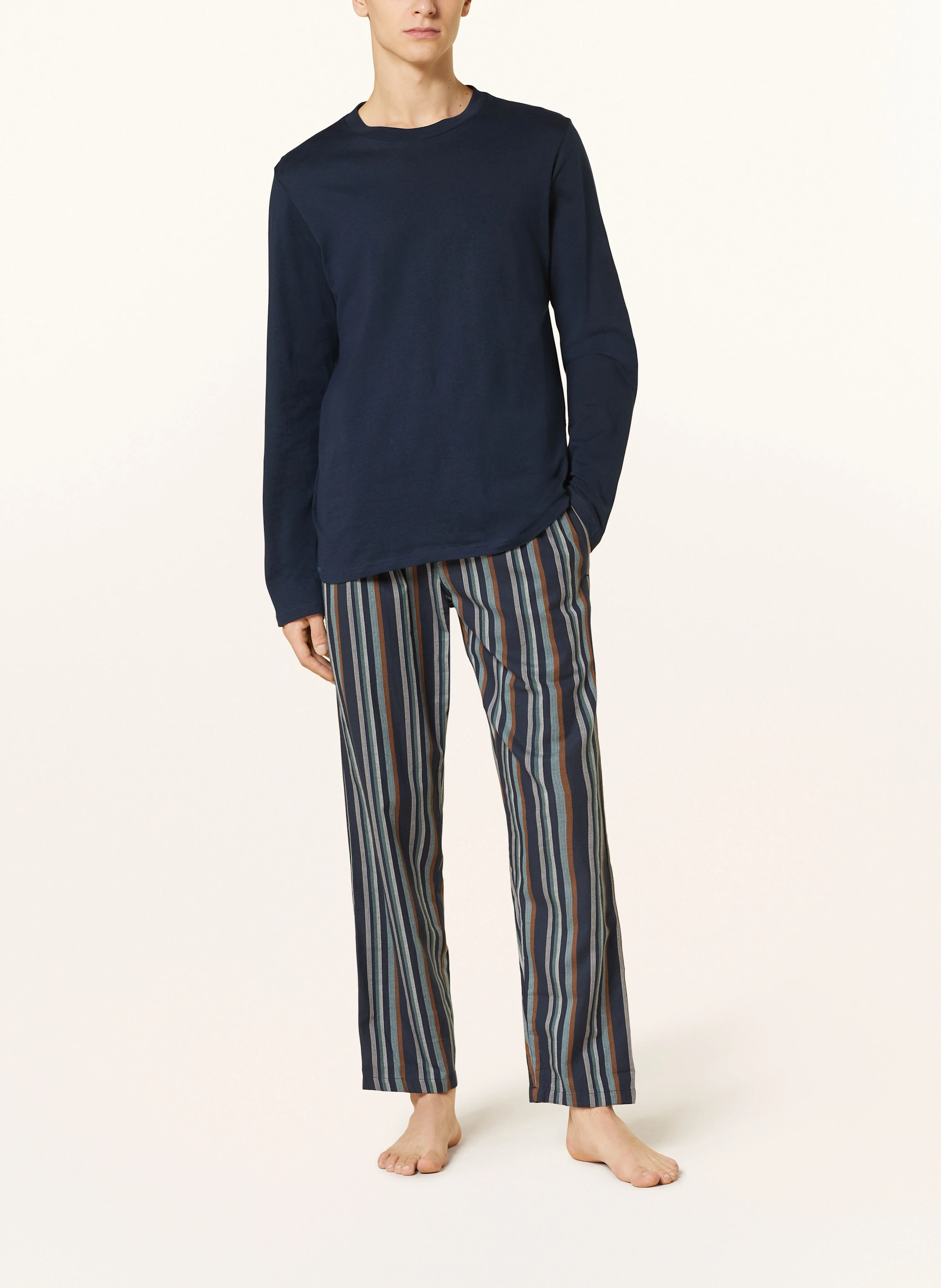 SCHIESSER Schlafshirt MIX+RELAX