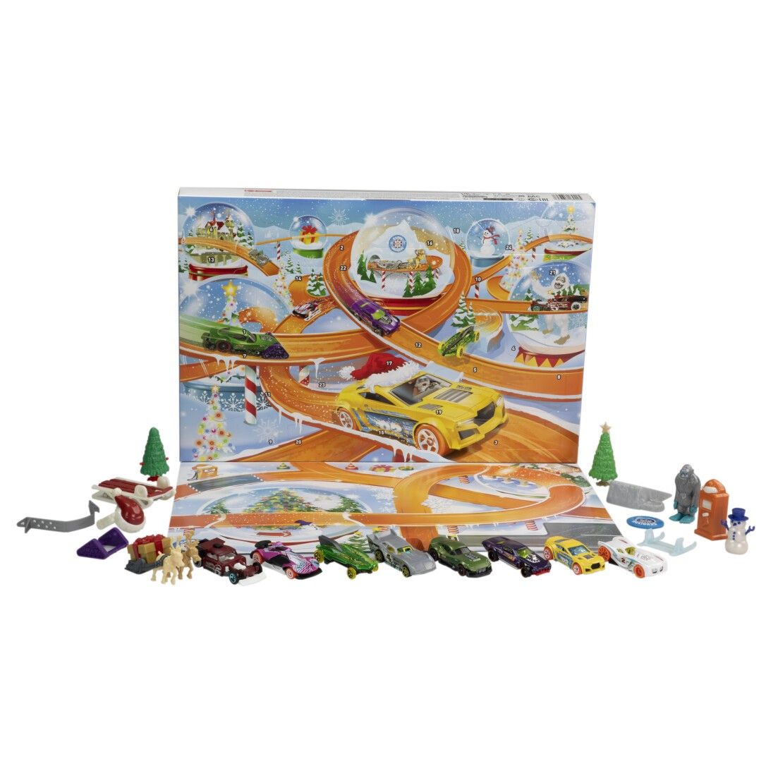 Mattel HOT WHEELS ADVENTSKALENDER