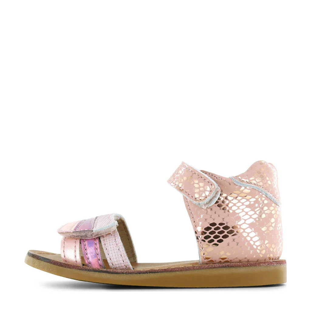 Shoesme leren sandalen roze