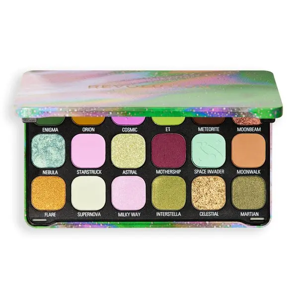 Forever Flawless Palette Astro Nova Green