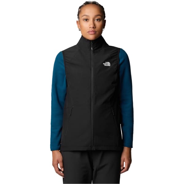 Softshell randonnée THE NORTH FACE W NIMBLE VEST TNF BLACK-NPF
