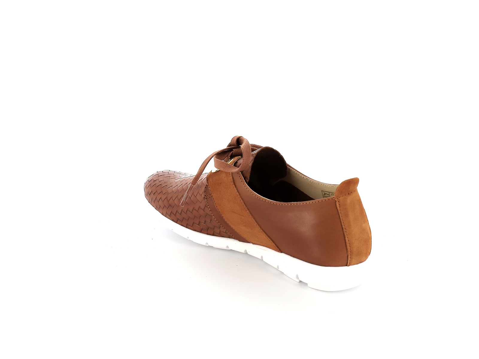 Cavargna shoes-ZAFIRO Cuir Marron Clair