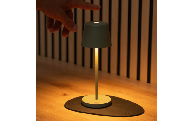 Silwy LED-Magnet-Leuchte Monaco akkubetrieben inklusive Platzset