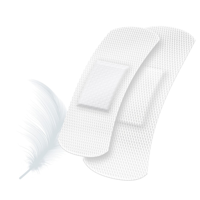 Lifemed® - Pflaster-Strips - weiß - 20 Stück