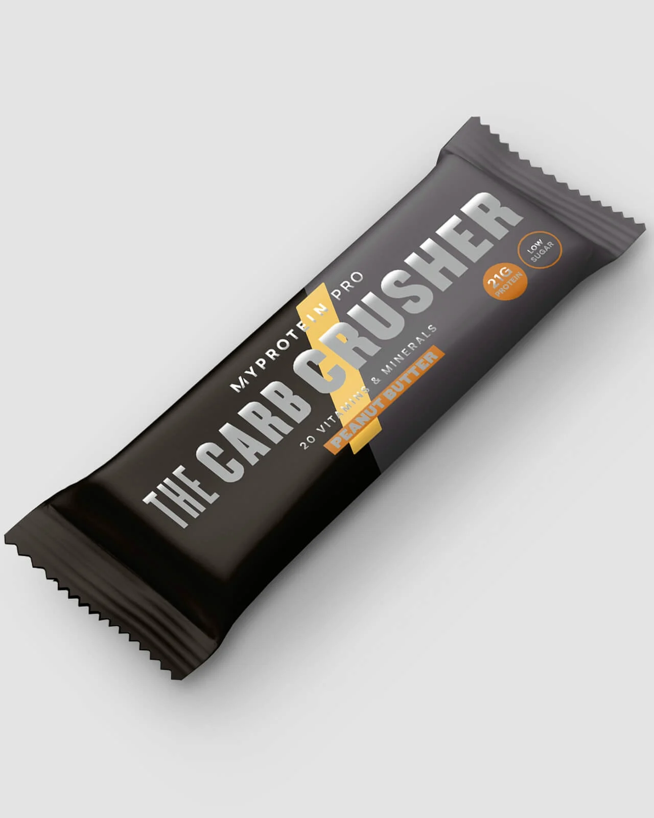 MyProtein Carb Crusher - Peanut Butter 12x60g