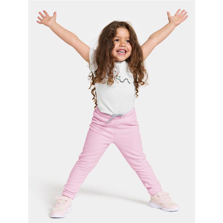 Didriksons Monte Kids Pants Orchid Pink