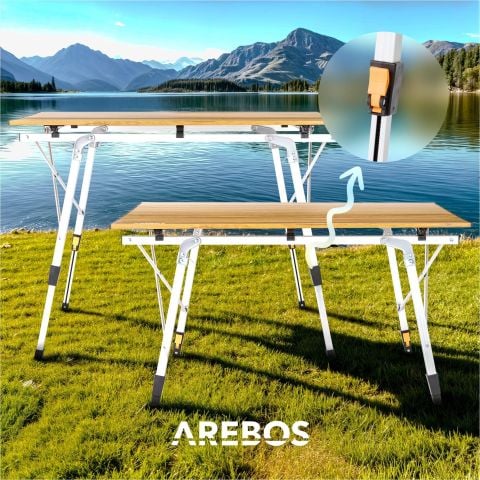 Campingtisch 90 x 51,5 cm