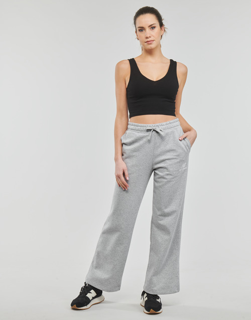 New Balance - ESSENTIALS STACKED LOGO SWEAT PANT - Gris