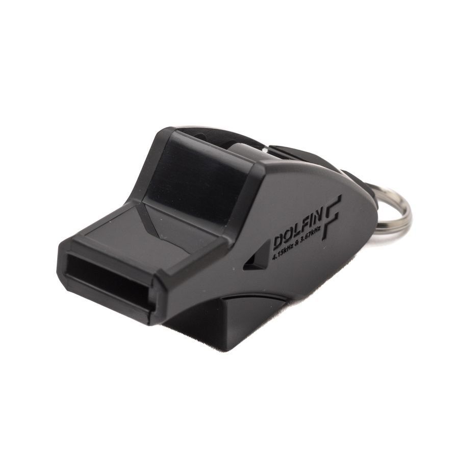 Molten Dolfin F Sifflet d'Arbitre Avec Cordon pour Sifflet - Noir
