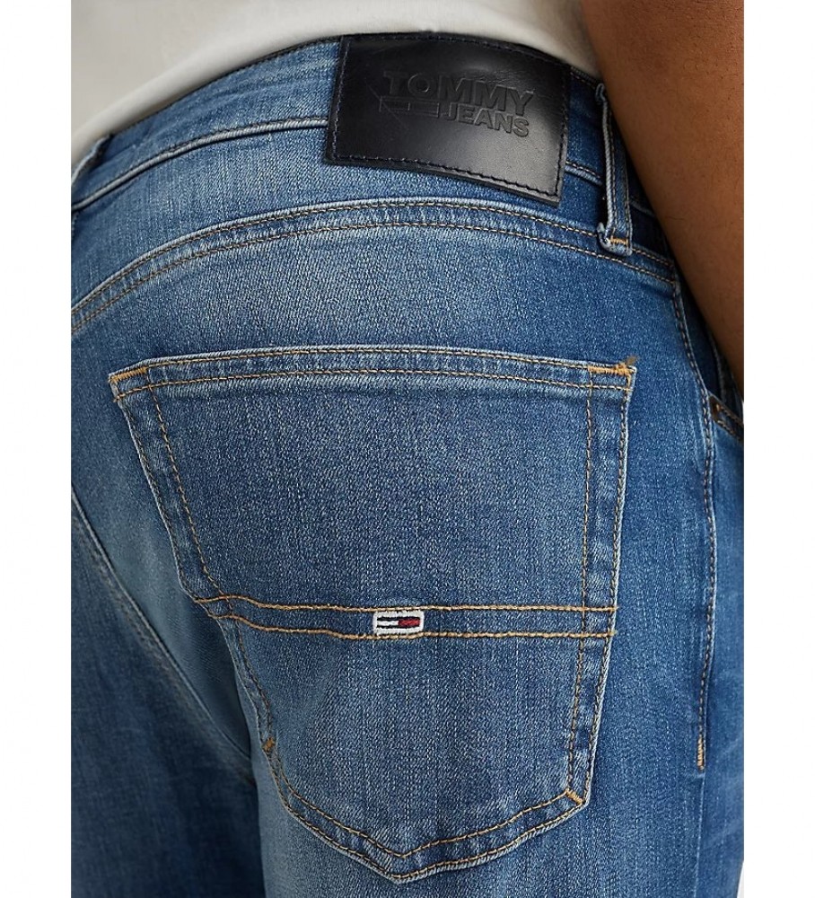 Calça jeans Tommy Jeans Austin Slim Wmbs azul