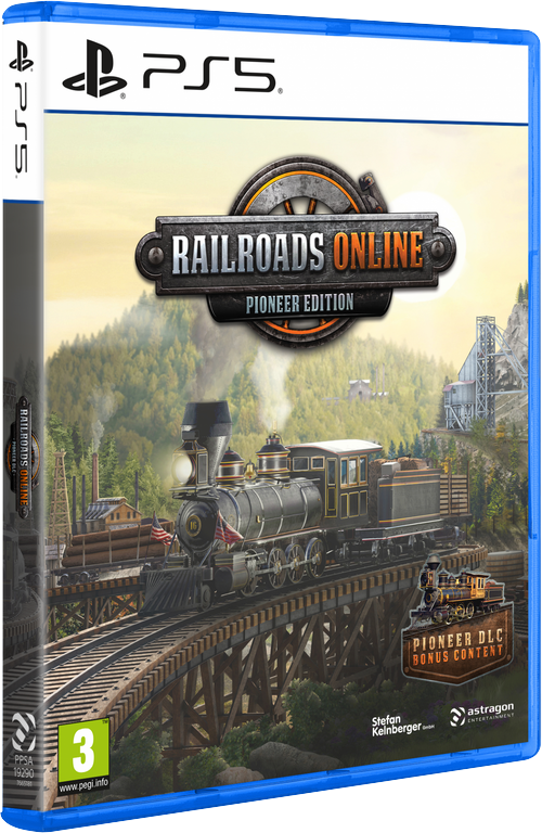 Railroads Online Pioneer Edition- PlayStation 5