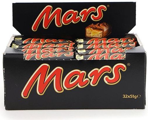 Mars Repen Single (32 Stuks)