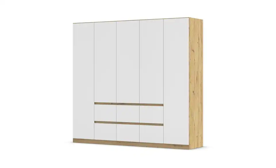 Drehtürenschrank Mainz 226 cm 5 Stück