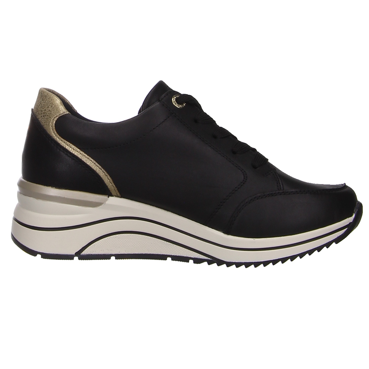 Remonte Sneaker schwarz schwarz