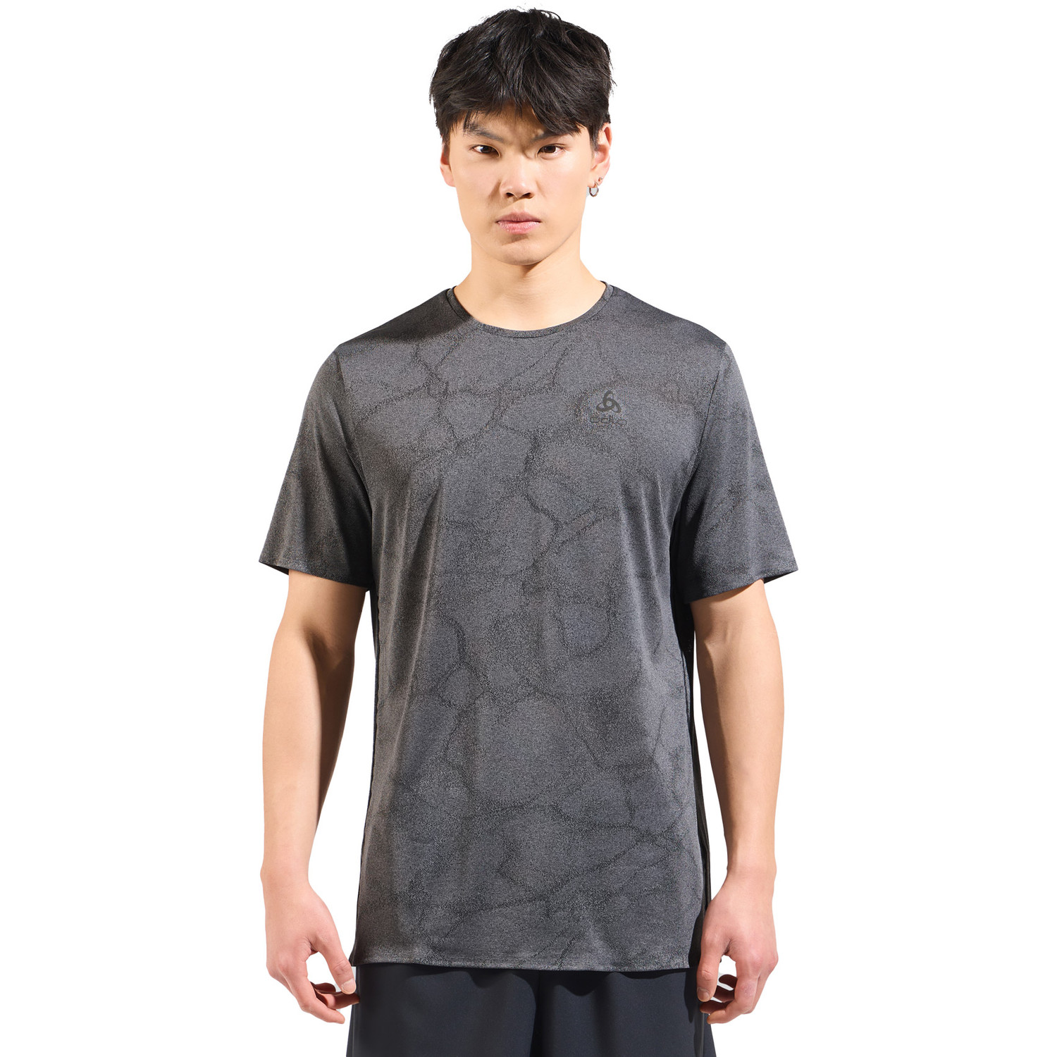 Odlo ZeroWeight Crew Neck Chilltec T-Shirt Heren