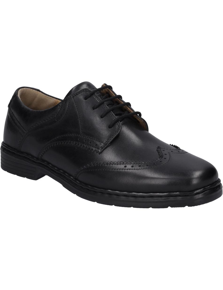 Halbschuh Alastair 14, schwarz
