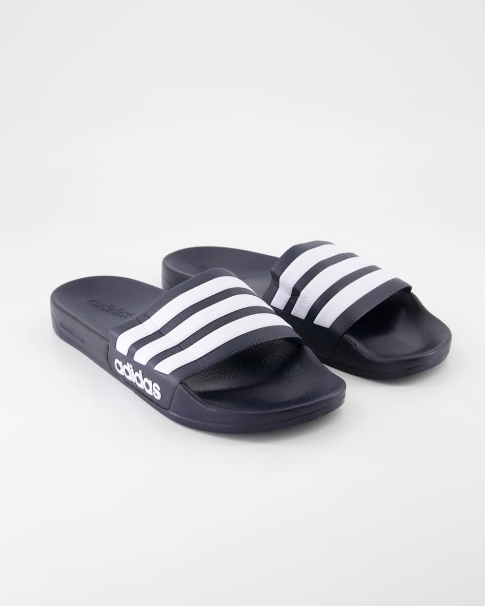 Adidas Adilette Shower Pantoletten in Blau