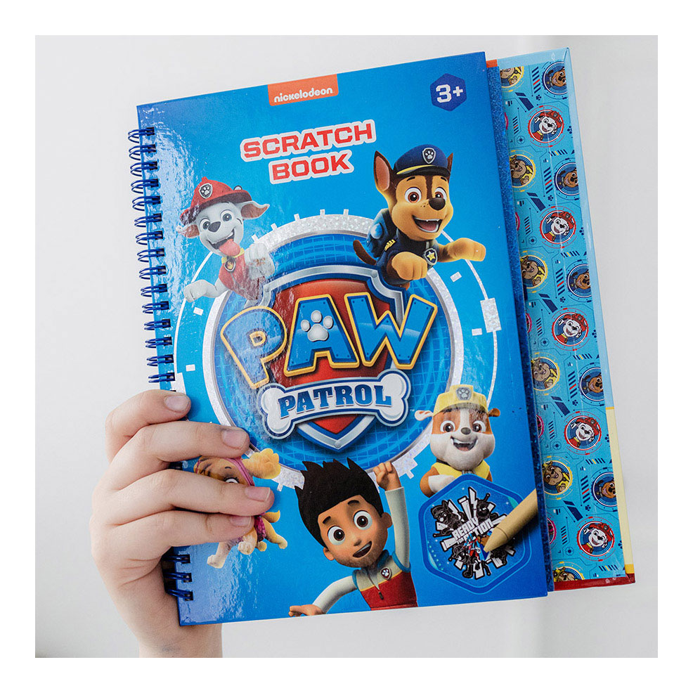 Totum PAW Patrol - Scratchboek